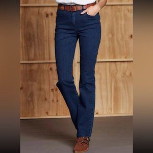 DKNY Dark Blue Navy Straight Leg Pants Jeans 8x30